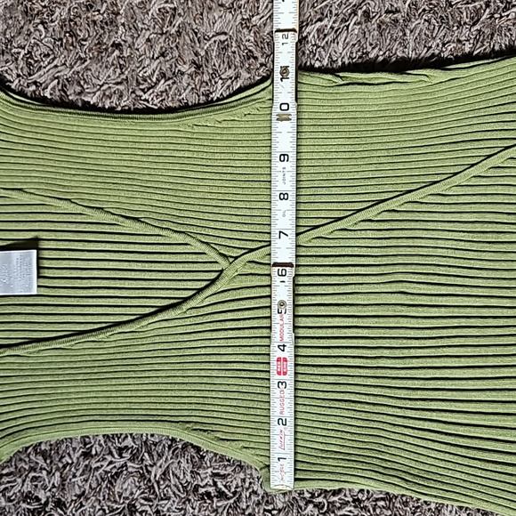 Worthington Sleeveless Sweater Vest style top Size XL - Picture 5 of 10